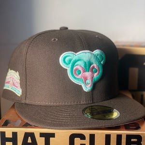 New Era x Hat Club Chicago Cubs 7 3/8 Spumoni